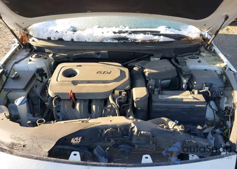 2016 Hyundai Sonata from USA, damaged, VIN 5NPE24AF2GH395242